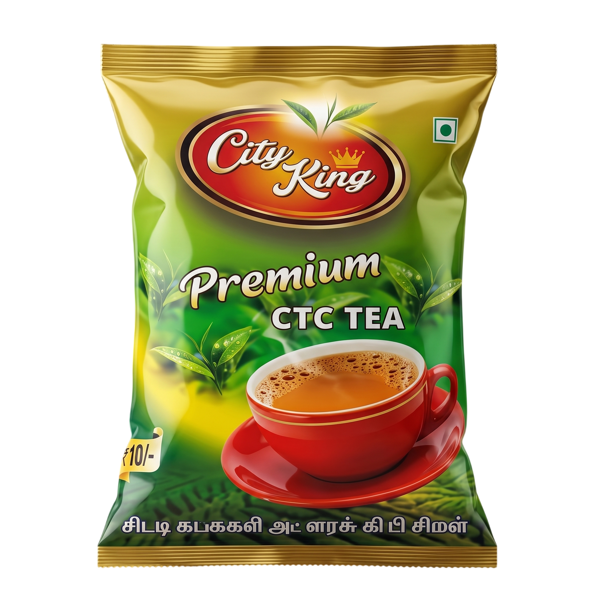 City King Gold Premium Chai Patti Official Pack