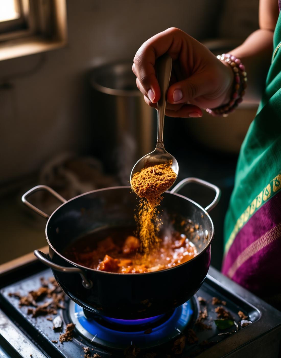 Cooking with City King Spices