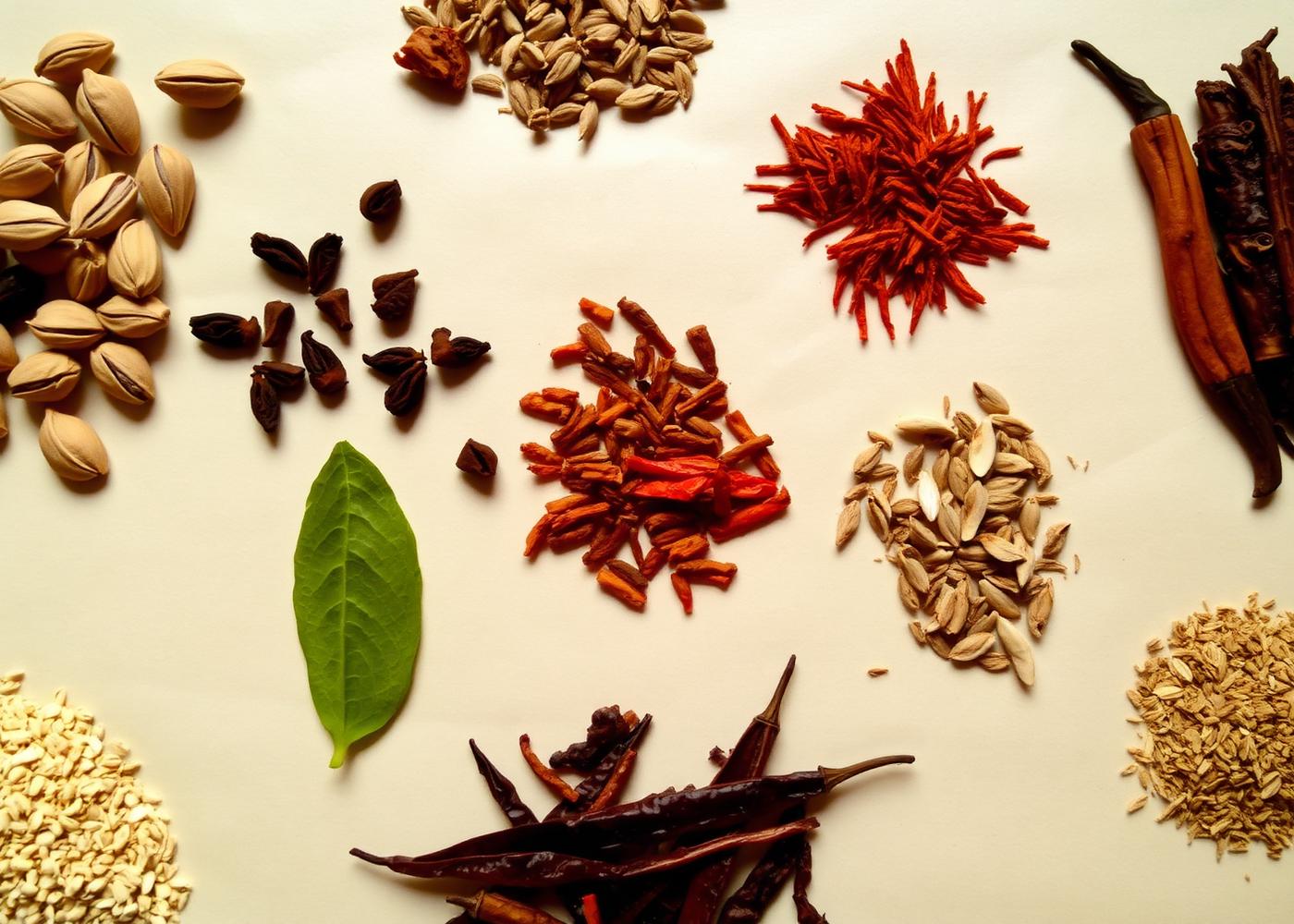 Whole Indian Spices