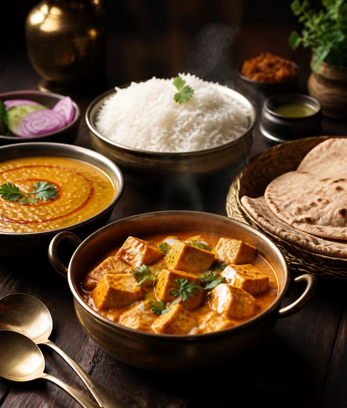 Authentic meal prepared with City King Spices